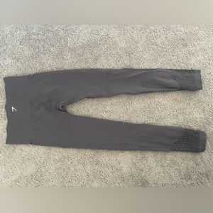 Gray Gymshark Seamless Leggings